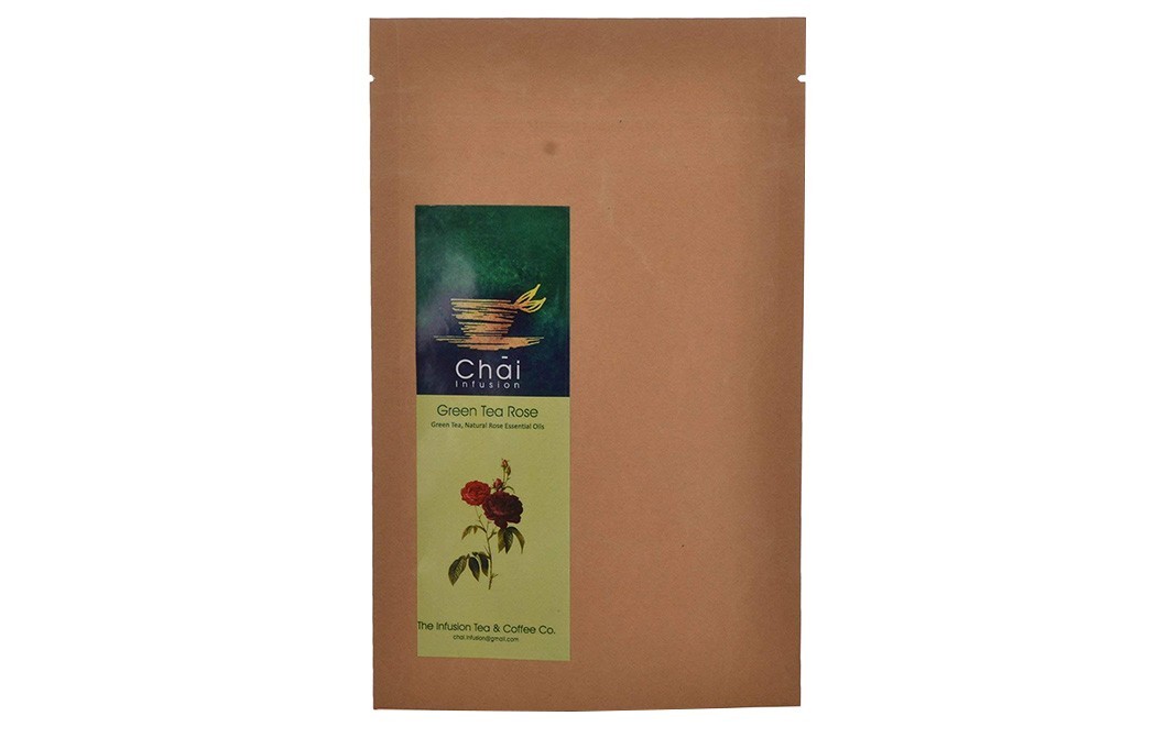 Chai Infusion Green Tea Rose    Box  20 pcs
